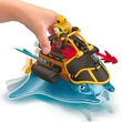 Kép 3/3 - Fisher-Price: Imaginext Nemo kapitány és rája kalózos játékszett - Mattel