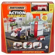 Kép 1/4 - Matchbox: Action Drivers Helikoteres mentőállomás játékszett - Mattel