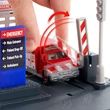 Kép 3/4 - Matchbox: Action Drivers Helikoteres mentőállomás játékszett - Mattel