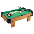 Kép 2/2 - Fa mini biliárd asztal 48x27x16cm