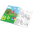 Kép 2/2 - The Littlies: ABC színező 24 oladalas 50 matricával A4