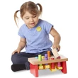 Kép 3/3 - Kalapálós asztal fa készségfejlesztő - Melissa & Doug