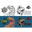 Kép 3/4 - Must... Jurassic World vonalas füzet színezővel 40 lapos kétféle változatban