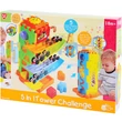 Kép 1/2 - Playgo: 5 az 1-ben bébi készségfejlesztő toronyjáték