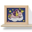 Kép 2/2 - Quercetti: Pixel Art 4 Kawaii Unikornis pötyi