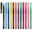 Kép 2/2 - Spirit: Vékony színes filctoll 12db-os szett