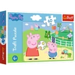 Kép 1/2 - Peppa malac: Móka a barátokkal puzzle 60db-os - Trefl