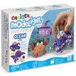Kép 1/3 - Modelight Maxi Play Box Óceán gyurma szett - Carioca