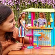 Kép 3/3 - Barbie: Együtt a Földért Strandbisztró játékszett - Mattel