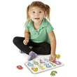 Kép 3/3 - Számok fa puzzle fogantyúval - Melissa & Doug