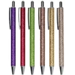 Kép 2/2 - Spirit: Bianca csillogó golyóstoll többféle színben 1db