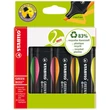 Kép 1/2 - Stabilo: GREEN BOSS szövegkiemelő készlet 4db-os