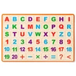 Kép 3/4 - Asztali mágnestábla betűkkel és számokkal - Woodyland