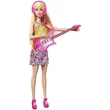 Kép 2/3 - Barbie: Big City, Big Dreams Malibu Karaoke baba - Mattel