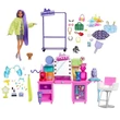 Kép 2/3 - Barbie: Extravagáns öltözőszoba babával - Mattel