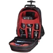 Kép 3/4 - Hama Miami 200 III Trolley fotós hátizsák  27x12x37 cm fekete (139854)