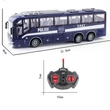 Kép 2/2 - Police távirányítós rendőrségi busz