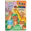 Kép 1/2 - The Littlies: Állatos színező 24 oladalas 50 matricával A4