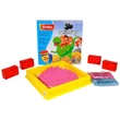 Kép 2/2 - Kinetic Sand: Heros dinoszauruszos homokgyurma szett kiegészítőkkel 500g-os