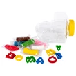 Kép 2/2 - Play-Dough: Heroes vonatos gyurma szett 8x15g
