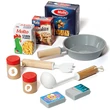 Kép 3/3 - Molto: Nature My First játékkonyha fa játékszett 10db kiegészítővel
