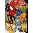 Kép 2/2 - High Quality Collection: Marvel szuperhősök 80-as évek 1000db-os prémium HQC puzzle 69x50cm - Clementoni