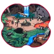 Kép 2/3 - Dinoszauruszos 2 az 1-ben játszószőnyeg és tárolódoboz