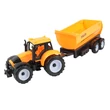 Kép 3/5 - Farmer Truck: Három részes farmer traktor szett utánfutóval 28cm