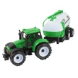 Kép 4/5 - Farmer Truck: Három részes farmer traktor szett utánfutóval 28cm