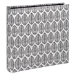 Kép 1/2 - Hama Fleur jumbo album 30X30/100, fehér,fekete lapokkal (2220)