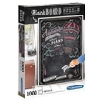 Kép 1/2 - Blackboard Travel 1000 db-os puzzle - Clementoni