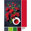 Kép 2/2 - Pantone Hibiszkusz tea puzzle 1000db-os - Clementoni