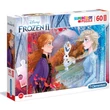 Kép 1/2 - Jégvarázs II. Elza és Anna 60 db-os maxi puzzle - Clementoni