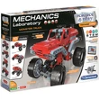 Kép 1/5 - Mechanikai labor Monster Truck 10 az 1-ben építőjáték - Clementoni