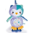 Kép 2/2 - Baby bagoly plüss fénnyel - Clementoni