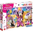 Kép 1/2 - Minnie egér és boldog segítői Supercolor Maxi puzzle 60db-os - Clementoni