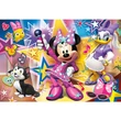 Kép 2/2 - Minnie egér és boldog segítői Supercolor Maxi puzzle 60db-os - Clementoni