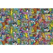 Kép 2/2 - Tokidoki 1000db-os panoráma puzzle - Clementoni