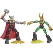 Kép 2/2 - Bosszúállók Bend and Flex Thor vs. Loki figura szett - Hasbro