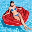 Kép 2/3 - Intex: Vörös rózsa felfújható gumimatrac 137x132cm