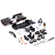 Kép 2/5 - Batman: Animated Classic TV Batmobile összeszerelhető fém autó 1/24 - Simba Toys