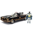 Kép 3/5 - Batman: Animated Classic TV Batmobile összeszerelhető fém autó 1/24 - Simba Toys