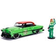 Kép 2/6 - DC Comics: Méregcsók figura és 1953 Chevy Bel Air fém autómodell 1/24 - Simba Toys