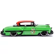 Kép 3/6 - DC Comics: Méregcsók figura és 1953 Chevy Bel Air fém autómodell 1/24 - Simba Toys