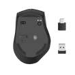 Kép 2/2 - Hama MW-600 vezeték nélküli optikai egér 2db vevővel (USB+Type-C) (182616)