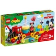 Kép 1/5 - LEGO® DUPLO®: Disney Mickey & Minnie születésnapi vonata (10941)