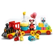 Kép 2/5 - LEGO® DUPLO®: Disney Mickey & Minnie születésnapi vonata (10941)