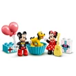 Kép 4/5 - LEGO® DUPLO®: Disney Mickey & Minnie születésnapi vonata (10941)