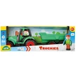 Kép 2/4 - LENA: Truckies traktor utánfutóval és figurával 36cm