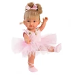 Kép 1/2 - Llorens: Valeria balett baba 28cm-es (28030L)